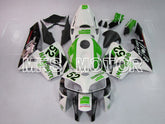 Honda CBR600RR 2005-2006 Injection ABS Fairing - HANN Spree - Black White Green - MFS6378